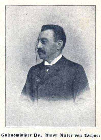 Dr.  Anton von Wehner