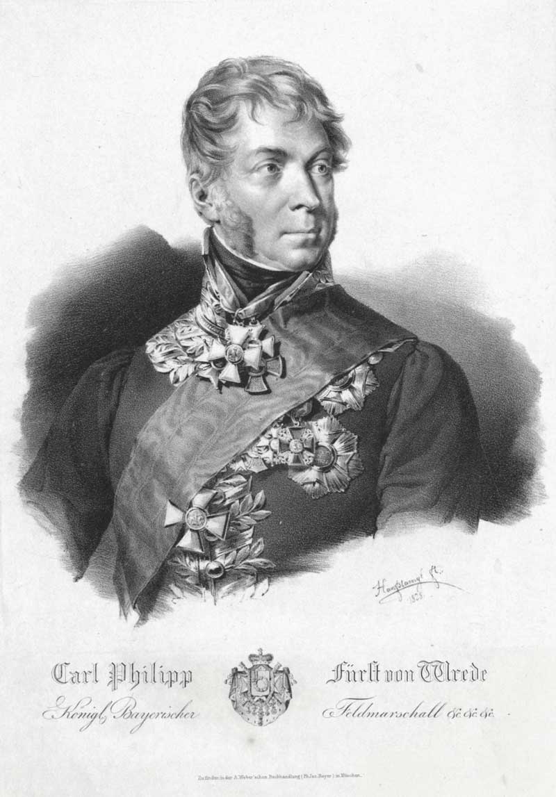 Karl Philipp Fürst von Wrede