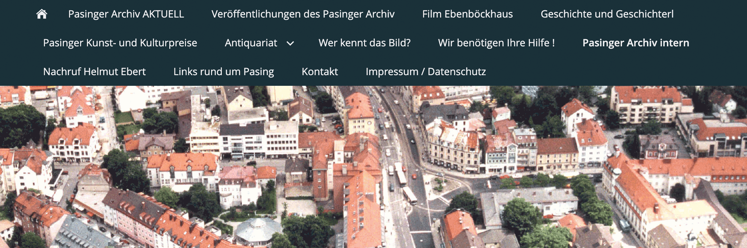 Logo von Pasinger Archiv e.V.