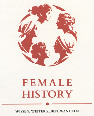Logo - FrauenGeschichtsVerein - Female History e. V.